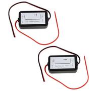 2 filtri per fotocamera posteriore dell'auto, filtro da 12 V, relè di potenza DC, condensatore, filtro per retromarcia, 12 V DC, filtro di segnale per auto, adatto per auto