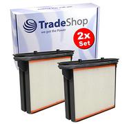 2 filtri pieghevoli in poliestere per Starmix iPulse L-1635 Top / Basic, ISP M-1635 SAFE / SAFE PLUS, ISP ISC 1425 1435 1635 1625