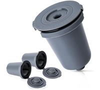 2 filtri riutilizzabili per Cuisinart SS-RFC Home Barista Monodose Birraio Caffettiera Ricaricabile Tazza Filtro Caffè
