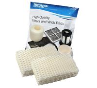 2 filtri stoppino HQRP per Procare PCCM-832N; AC813 PCWF813-24 ricambio