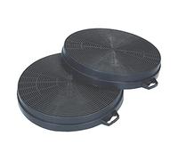 2 Filtro a carbone attivo Cappa di aspirazione per Ariston Whirlpool 48128172828343 484000008579 CHF210/1 210/200 mm B210