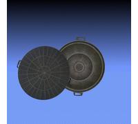 2 Filtro Al Carbone Attivo Ai per Respekta Dunstabzugshaubech 22079