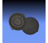 2 Filtro Al Carbone Attivo per Jan Kolbe Triton 65.2 A, 65.2W, 75CN