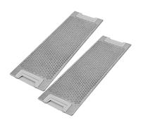 2 Filtro antigrasso in metallo per AEG 781 D - DP 781 D - M3D 781 D - BP