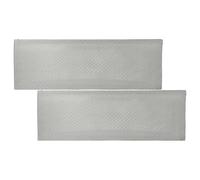 2 Filtro antigrasso in metallo per Electrolux EFP 636 G 636 CH 636 K/SK 636 K