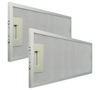 2 Filtro antigrasso in metallo per Klarstein 10032841 Paolo 52