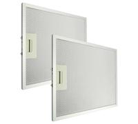 2 Filtro antigrasso in metallo per Klarstein Hektor Eco 10034864 10034865