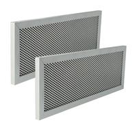 2 Filtro antigrasso in metallo per Klarstein Mariana 60 10035597