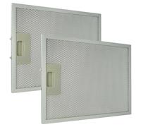 2 Filtro antigrasso in metallo per Klarstein Sancta Clara 60 90