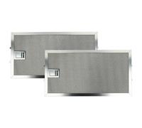2 Filtro antigrasso in metallo per Miele DA 209-2 DA 209-2 EXT DA 211 DA 219