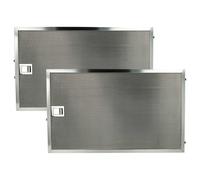 2 Filtro antigrasso in metallo per Miele DA6520DEXT DA6520D DA 6520 D CANTO