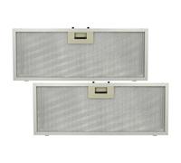 2 Filtro antigrasso in metallo per Wpro MTF 107