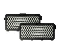 2 Filtro aria di scarico per Miele Complete C2 Jubilee Powerline C2