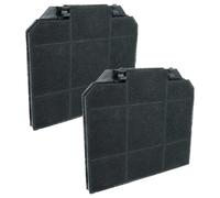 2 Filtro carboni attivi per A Martin/John Lewis/Tricity-Bendix AFC9010X AFC9010W