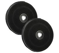 2 Filtro carboni attivi per Bauknecht F233 AKR802 - FAC 519 EFF54 FAC509
