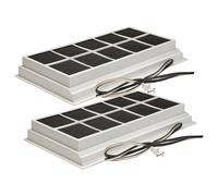 2 Filtro carboni attivi per Bosch DHU652L01 DHU930MAU01 DHU652MAU01 DHU652M01