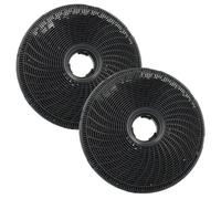 2 Filtro carboni attivi per Electrolux EFV719K LFC319K LFC319X LFC316X LFC317X