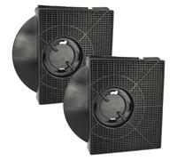 2 Filtro carboni attivi per Elica CIAK GR/A/56.8 Ciak 2.0 S GR/A/90 CIAK GR/A/56