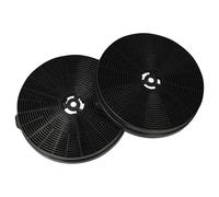 2 Filtro carboni attivi per Exquisit KFD 6000-8 IH90-8 KFD60-8 KFD 6000-8.1