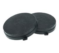 2 Filtro carboni attivi per Falmec FLIPPER WALL 85 CM MATT BLACK 800 M3/H