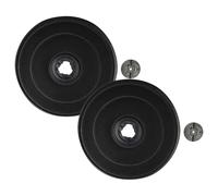 2 Filtro carboni attivi per John Lewis JLBIHD608 94249016700 94249016701