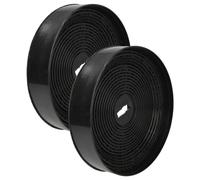 2 Filtro carboni attivi per MAN Turbo Optima Triton Corona Mini Mix Jupiter Leo