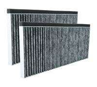 2 Filtro carboni attivi per Neff D46ED22X0 D46ED22X1 D49ED22N0B D49ED22X0