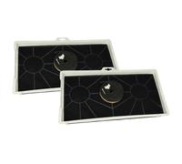 2 Filtro carboni attivi per Siemens LB75565/01 LB75564W/02 + montaggio
