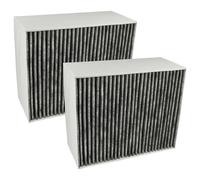 2 Filtro carboni attivi per Siemens LF98BF542/01 LF98BE542/02 LF98BF542/02