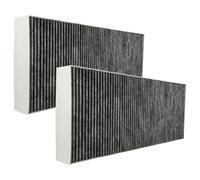 2 Filtro carboni attivi per Siemens LI99SA280 LI97SA530 LI69SB670 LI64MA530