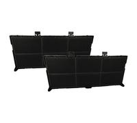 2 Filtro carboni attivi per Siemens LI99SA280 LI97SA560S/01 LI97SA531 LI97SA561S