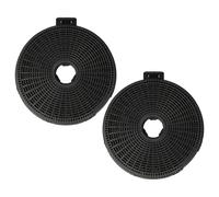 2 Filtro carboni attivi per Teka DJ 950 DLV 985 QUADRO DJE DJ DHX60P DHX90P INOX