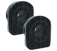 2 Filtro carboni attivi sostituisce Bosch MCFE14 00488747 00497674 00434927