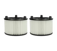 2 Filtro cartuccia per Bosch AdvancedVac 20 UniversalVac 15