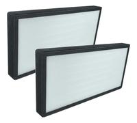 2 Filtro HEPA per Baren ohne Anagbe B-767 B-C04