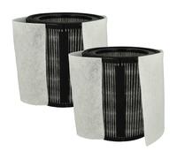 2 Filtro HEPA per Leifheit / Soehnle Airfresh Clean Connect 500