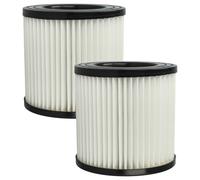 2 Filtro HEPA per Scheppach ASP30-ES ASP30-OES ASP20 ASP20-ES ASP 30 PLUS