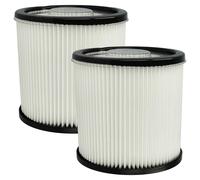 2 Filtro HEPA per Scheppach NTS20 NTS16