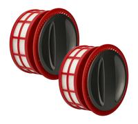 2 Filtro HEPA post-motore per Roborock T7S Plus T7S H7 H6