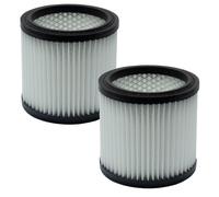 2 FILTRO PARKSIDE PAS 500 D2 Aspira cenere Aspirapolvere camino LIDL IAN 90977
