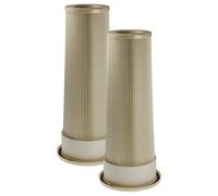 2 filtro polveri fini per Dustcontrol DC 3800 3700 3900 3500