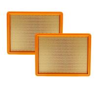 2 filtro principale per Kärcher NT 702 I, NT 720, NT 762 Eco
