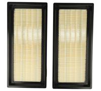 2 filtro principale per Nilfisk-Alto Attix 30-21 XC, 30-2H PC, 30-2M PC