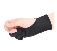 2 Finger Malhandschuhe Atmungsaktiv Bequem Schmutzabweisend Für Digitale Tablets Zeichnen Malen Handschuhe Aus Nylon Spandex Stoff Größe XS S M Christmas Gifts (M)