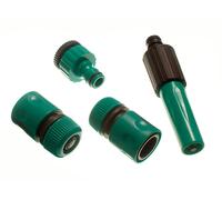 2 Fissaggio Rapido Pompa da Giardino Raccordi 1 Rubinetto E Riduttore 1 Spray