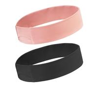 2 Fitness Allenamento Fasce Per Donne Che Gestiscono Fasce Sudore Elastico Tennis Sportivo Sudore Faro Largo Fascia Capelli