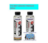 2 FLACONI Additivo CERAMIC PREMIUM Benzina Diesel Powertec OFFERTA NOVITÀ