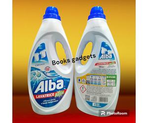 2 Flaconi Alba Lavatrice Activ Detersivo Aroma Classico 33 Lavaggi 1850ml