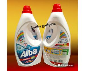 2 Flaconi Alba Lavatrice Activ Detersivo Mix Color Capi Colorati 60 Lavaggi 3Lt