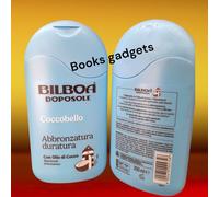 Bilboa, Doposole Coccobello, Abbronzatura Duratura con Olio di Cocco, Illuminati d'immenso, Dermatologicamente Testato - 200 ml